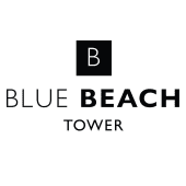 Голубая пляжная башня