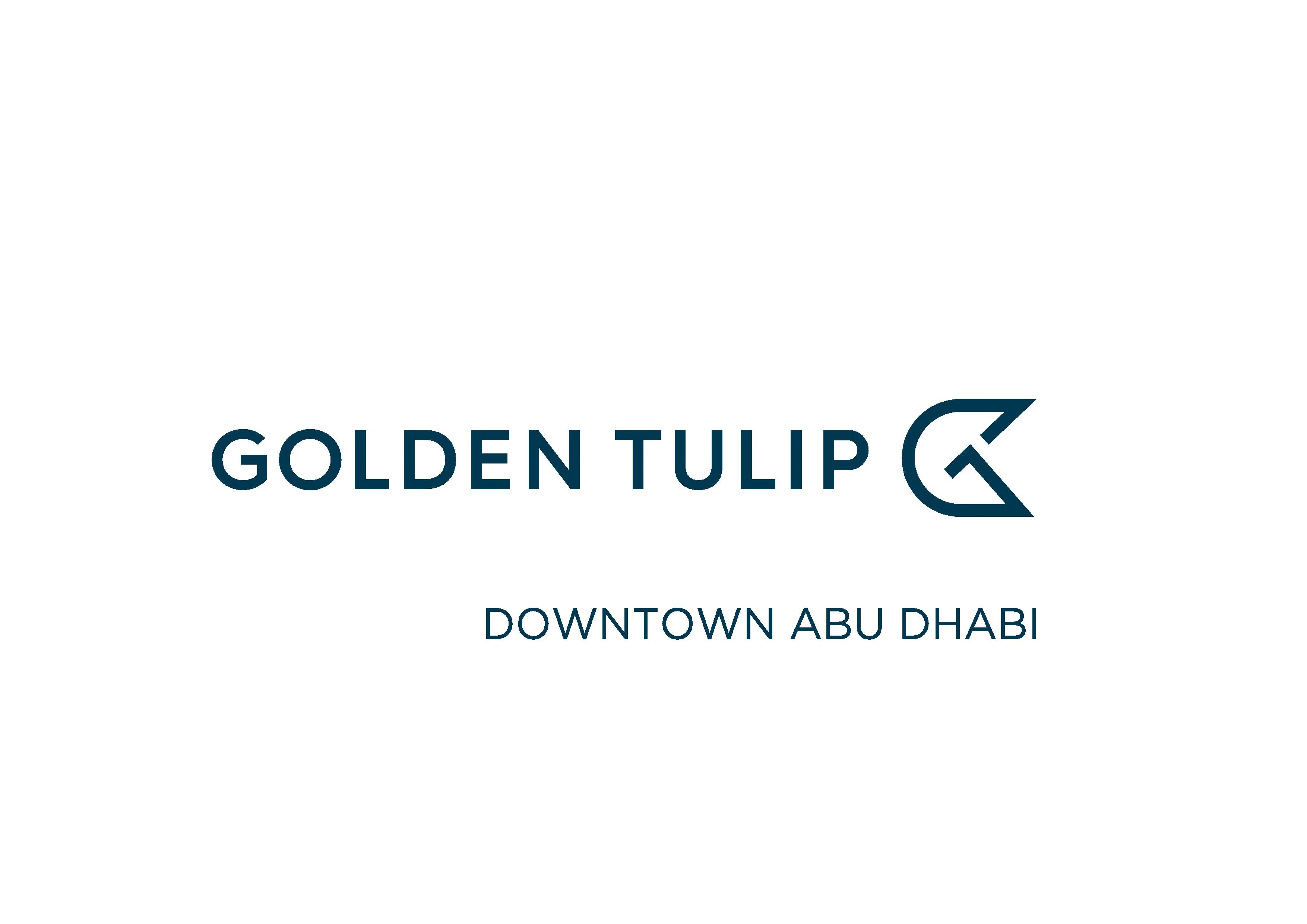 Золотой тюльпан в центре Абу-Даби
